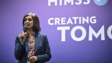 Healthdirect's Dr Nirvana Luckraj at HIMSS24 APAC