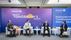 A panel discussion with health leaders from Taiwan, South Korea, and Singapore at HIMSS24 APAC