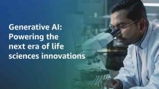 Generative AI: Powering the next era of life sciences innovations