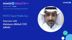 Abdulaziz Alkhlaif, CIO of Dr. Abdul Rahman Al-Mishari Hospital