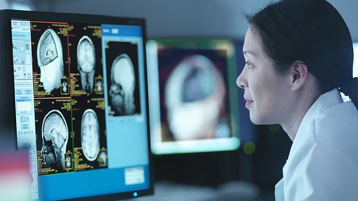 AI and deep learning with GPU chips help doctors review medical records and images