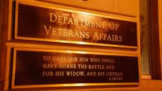 VA building signage