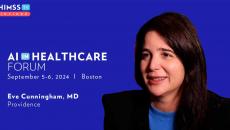 Dr. Eve Cunningham at Providence_AI in Healthcare Forum 2024