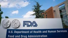 FDA building and sign