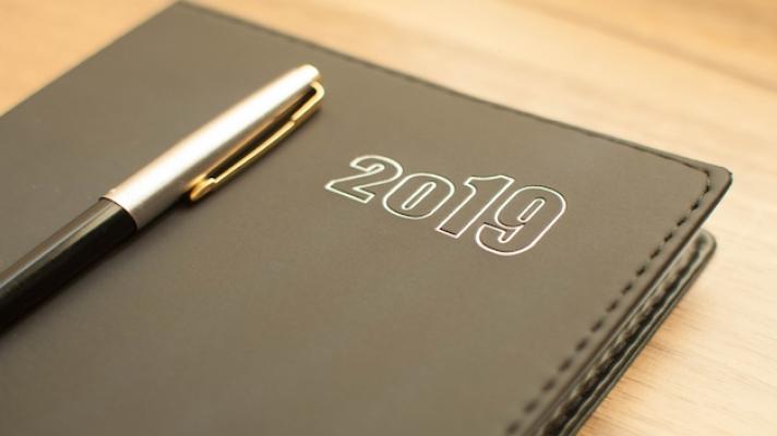 2019 planner.