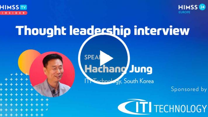 Hachang Jung at ITI Technology_Sponsored_HIMSS24 Europe