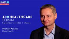 Michael Pencina at Duke AI Health_AI in Healthcare Forum 2024