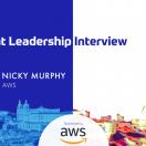 AWS' International Government Health Lead, Nicky Murphy