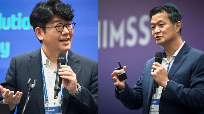 Samsung officials in HIMSS24 APAC