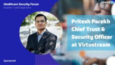 Pritesh Parekh, chief trust and security officer at Virtustream