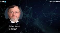 Robert Booker at HITRUST_Abstract AI 3D rendering Photo by Dmitry Nogaev/iStock/Getty Images Plus