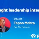 Tapan Mehta at Palo Alto Networks_sponsored video_HIMSS24 Europe