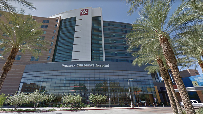 Phoenix Children's Hospital patient safety Allscripts